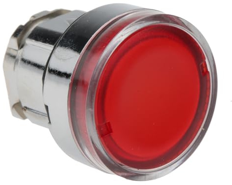 CABEZA PULS.LUM.RASANTE ROJO