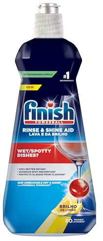 Finish Rinse Aid Shine Plus Dry Citron 400 ml