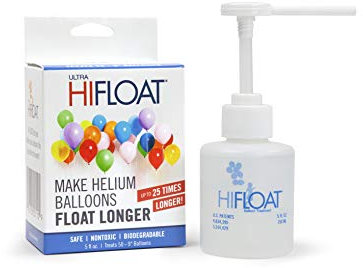 HI-Float Ultra For Balloons - 5oz (Includes Pump)