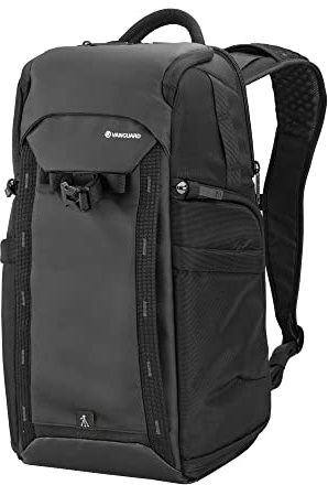 VANGUARD VEO-adapter S46 BK – 18 liter bred dubbelsidig åtkomst kameraryggsäck – svart