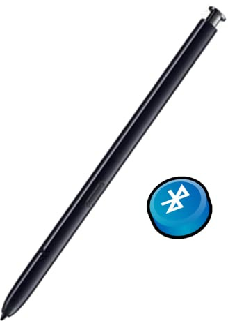 Galaxy Note 10 Stylus mitBluetooth Ersatz S Pen für Samsung Galaxy Note 10 Samsung Galaxy Note 10 / Note 10+ / Note 10 Plus 5G S Pen (Aura Schwarz)