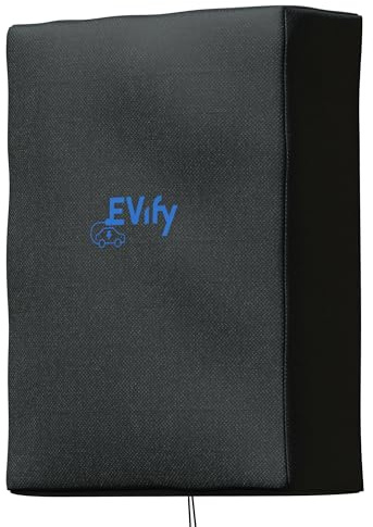 EVify Wallbox-skydd • Wallbox väderskydd • Skydd mot regn, snö, damm och UV för EV laddningsstation • Skyddsfodral regnskydd