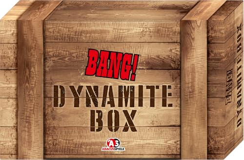 ABACUSSPIELE 38233 BANG! Dynamite Box, Western Spiel Game System