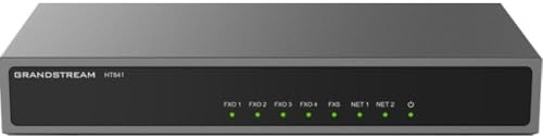 Grandstream HT841, 4 FXO, 1 FXS, 2 GigE PoE NAT Router