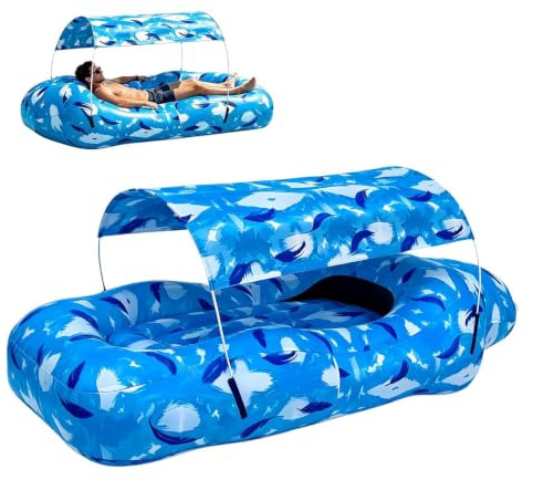 Gonflable Canapé gonflable piscine avec pare-