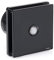 STERR Black Extractor Fan Bathroom 100 mm with PIR Inline Extractor Fan - Extractor Fan - Bathroom Fan Extractor - Bathroom Fan