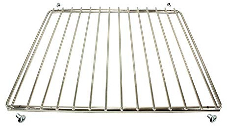 Spares2go Chrom Verstellbar Fest Arm Grillrost für Lamona Ofen Herd & Grill (320mm x 360 / 620mm)