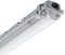 LEDKIA LIGHTING - Plafoniera Stagna Slim 120cm | IP65 | Compatibile con Tubo LED T8 120cm (NO inclusi) | Interni/Esterni, Policarbonato