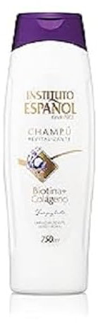 CHAMPÚ REVITALIZANTE biotina + colágeno 750 ml