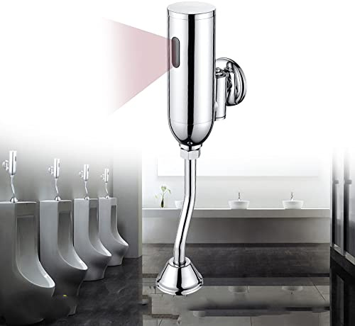 Sensore automatico per orinatoio Touchless rubinetto valvola di lavaggio a parete a infrarossi valvola di lavaggio per bagno WC