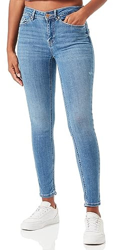 VERO MODA Female Skinny Jeans VMFLASH Mid Rise Jeans