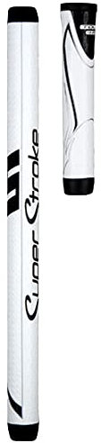 SuperStroke Zenergy Tour 1.0 2pc Wht/Blk, White/Black