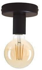 GSC - Jokela Série E27 Spot de plafond noir 202000014