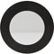 Home & Styling Runder Wandspiegel, schwarzer Rahmen, Spiegel Durchmesser (cm):40