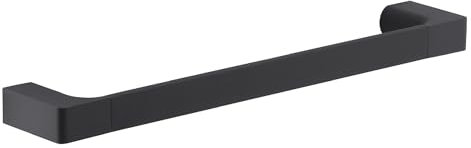 Gedy Portasciugamani Barra 35 cm Pirenei Nero Opaco