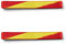 satch SWAPS Rucksack Accessoire in vielen Designs und Farben, austauschbar und individuell kombinierbar Spain - Rot