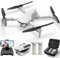 4DRC Drone with Camera 1080P HD Foldable Drone for Beginners and Kids, RC Quadcopter with Voice Gesture Control with Carrying Case, One Key Take Off/Land, Optical Flow Positioning, Waypoint Fly