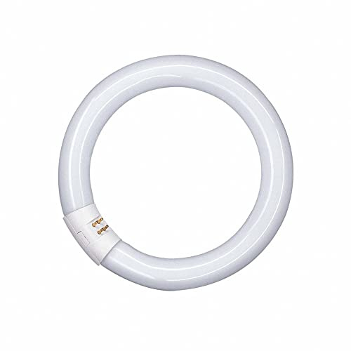 NCC-Licht Leuchtstofflampe Ringform T9 L 40W/827 G10q warmweiß 2700K