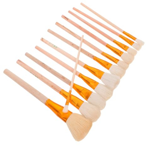 TOGEVAL 12 Pièces Pinceaux Application pour Pollinisation Manuelle Brosse et Réutilisable pour Plantes Légumes Fruits et Arbres ou Jardin Extérieur