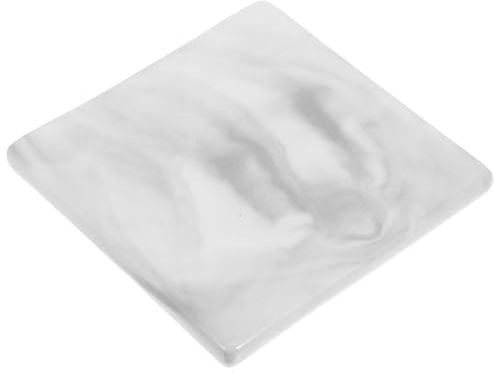MUCKLILY Piastra di Raffreddamento per Creare Un'atmosfera Rinfrescante in Ceramica Facile da Pulire Lettino Fresco per Criceti per Piccoli Animali per Gabbie e Viaggi