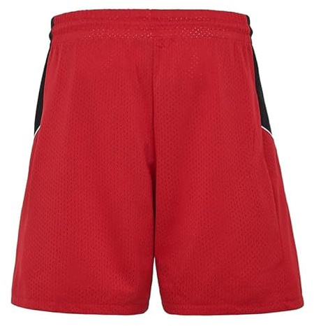 Mens Wildcats #14 Troy Bolton High School Basketball Shorts Match Jersey Red S-XXL, Wildcats Red, Large