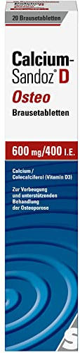 CALCIUM SANDOZ D Osteo Brausetabletten 20 St