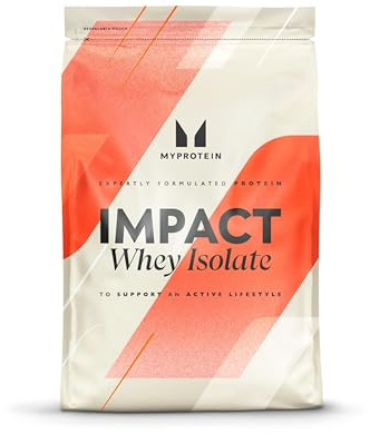 Myprotein Impact Whey Isolate Protéines en poudre, 1000 g - Saveur Vanille
