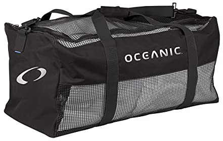 Oceanic Mesh Duffle Bag