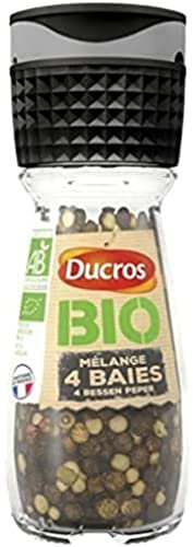 DUCROS - Moulin Mélange 4 Baies Bio 25 g