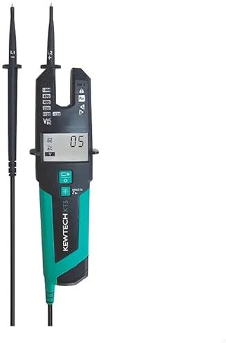 Kewtech KT5 Open Jaw Current And Voltage Tester