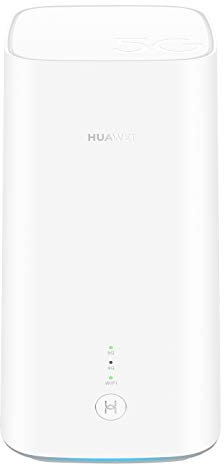 HUAWEI 5G CPE Pro, SmartHome 5G dual-band Wi-Fi, for ultra-fast connection in med-large homes, businesses or travel homes. Connects to 64 devices, App for complete control & 2 year warranty (Renewed)