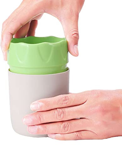 streeHerjjkeA1 Grattugia per Mele Vegetale Palmare Taglierina a Spirale Grattugie Palmare Taglierina a Spirale Spiralizzatore Manuale per Spaghetti di Verdura Grattugia per Alimenti per Bambini