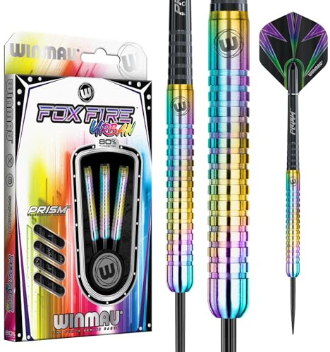 WINMAU Foxfire Urban 80 % – Steeldarts 22 gram