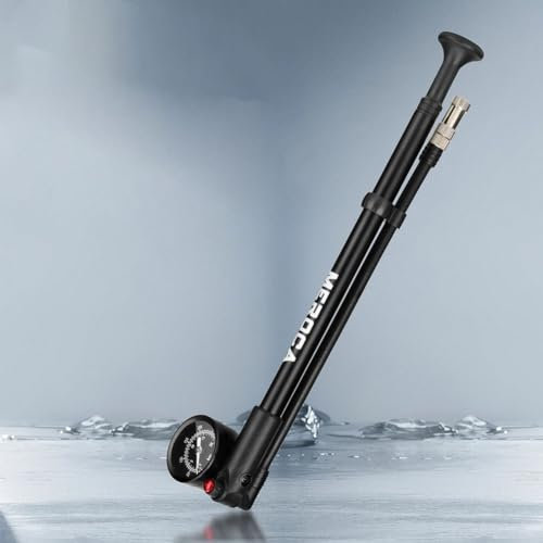 Bike Shock Pump, High Pressure Front Fork Pump, 300PSI Air Pressure Front Fork Pump For Mountain Bike, Shock Absorber