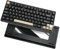YUNZII AL75 PRO 75% Drahtlose Gaming-Tastatur, BT/2.4G/Wired Mechanische Aluminium-Tastatur mit PBT-Tastaturen, Gasket Mounted Hot Swap RGB Custom Tastatur für Mac/Win (Black, Cocoa Cream v2 linear)