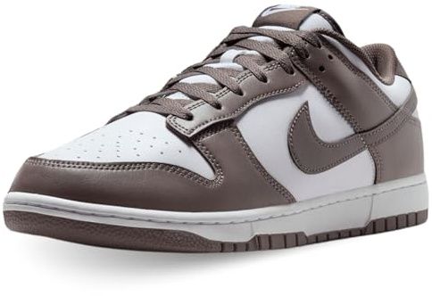 Nike HF5441-111 Dunk Low Retro Uomo, White/Cave Stone-White EU 42