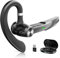 Wireless Headset with Mic for Work: Trucker Bluetooth Headset V5.3 with USB Dongle Noise Cancelling Microphone & Charging Case for Business/Computer/Laptop/Cell Phones/Remote Work/Call Center/Driving