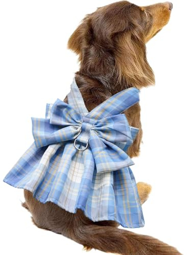 Gilet pour chien Harnais confortable papillon Gilet de nœud papillon mignon Harnais pour animaux de compagnie Harnais de nœud papillon élégant Gilet quotidien Harnais pour animaux de compagnie Harnais