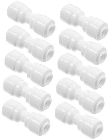 SUPVOX 2piezas Conector Rápido para Sistema De Nebulización Adaptador Recto Resistente para Jardín y Terraza Kit para Mangueras y Boquillas De Conexión Fácil