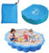 Copertura per Sabbiera,Copertura Sabbiera Impermeabile 100x15cm,Copertura Antipolvere Sabbiera per Terrazza Giardino,Telo di Copertura Impermeabile,per Sabbia e Conchiglie D'acqua