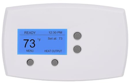 Yunseity Thermostat Mural de Cheminée Multifonctionnel pour Insert Quadra Fire Mt Vernon Ae-large compatibilité, Boîtier en Plastique ABS