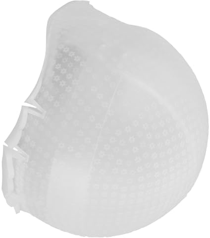 Beavorty Gorro Uso para Silicona con Reutilizable Mechas de Orificios Preperforados, Diseño de Estrellas y Versátil para Coloración y Reflejos en Salón