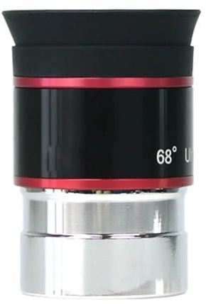 Astronomical Telescope Accessories Astronomical Telescope Accessories 1.25 Inches 31.7mm 68 Degree 15mm Multi Ultra Wide Angle Eyepiece
