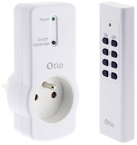 Prise télécommandée - Blanc - Zenitech