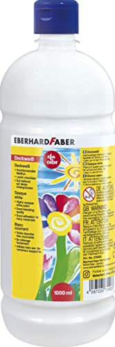 EBERHARD FABER 575403 Deckweiß EFA Color, 1.000 ml Flasche