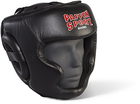 Paffen Sport KIBO Fight Kopfschutz für das Sparring; schwarz; GR: L/XL