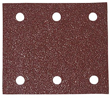 Makita P-33093 Papier abrasif pour ponceuse vibrante avec bande auto-agrippante Grain 60 (L x l) 102 mm x 115 mm 10 pc(