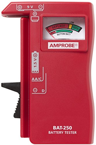 Amprobe - 4589825 BAT-250 Battery Tester