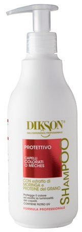 DIKSON SHAMPOO PROTETTIVO PER CAPELLI COLORATI O CON MECHES 500ML