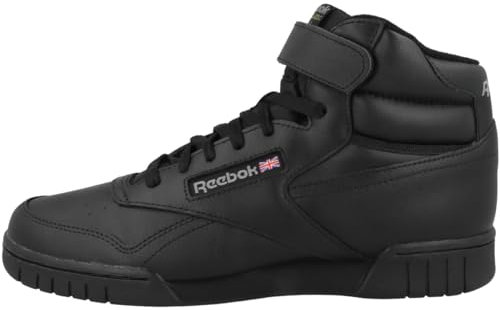 Reebok Ex-O-Fit HI, Herren Hohe Sneakers, Schwarz (Int-Black), 41 EU (7.5 Erwachsene UK)